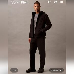 Calvin Klein Jeans Black Jacket